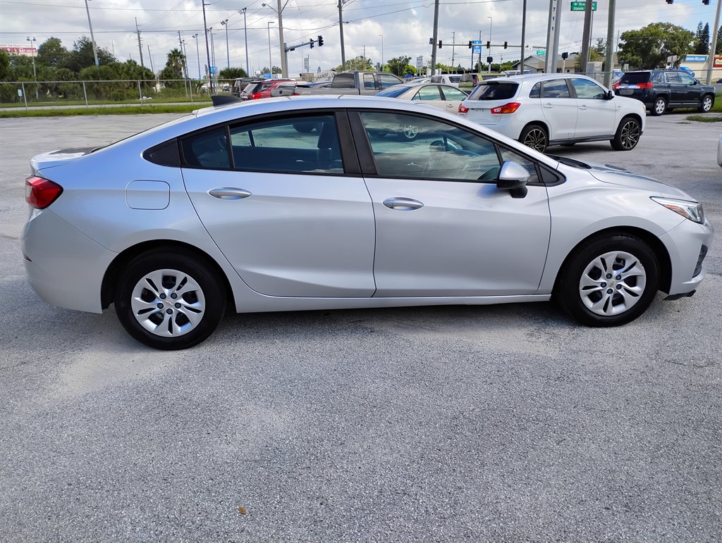 2019 Chevrolet Cruze