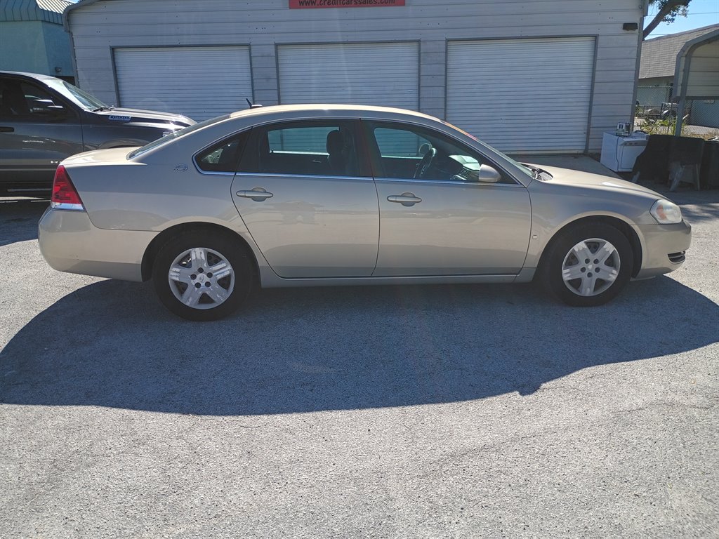 2008 Chevrolet Impala LS