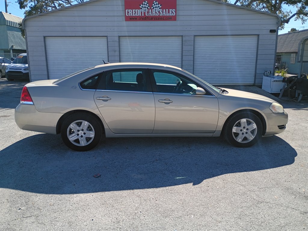 2008 Chevrolet Impala LS