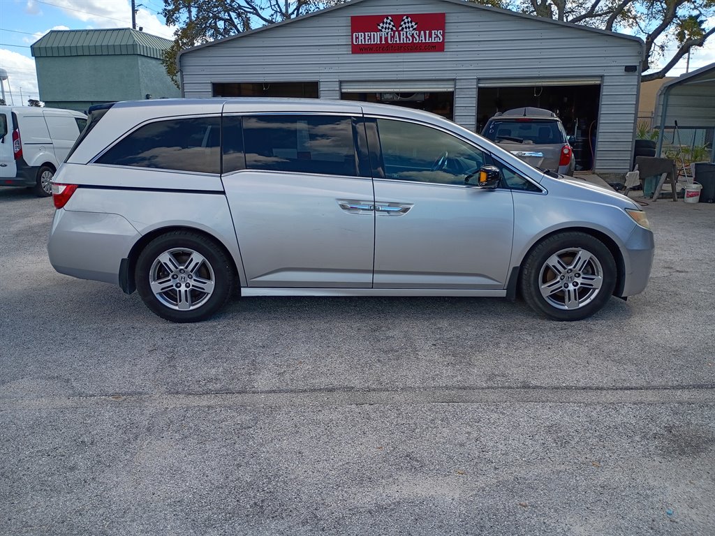 2012 Honda Odyssey Touring